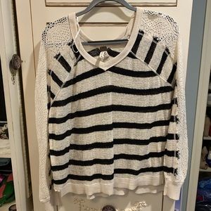 We the Free Striped Sweater